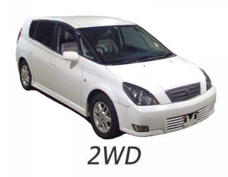 EVA автоковрики для Toyota Opa  2002-2005 2WD дорестайл — toyota-opa-dorest-2wd
